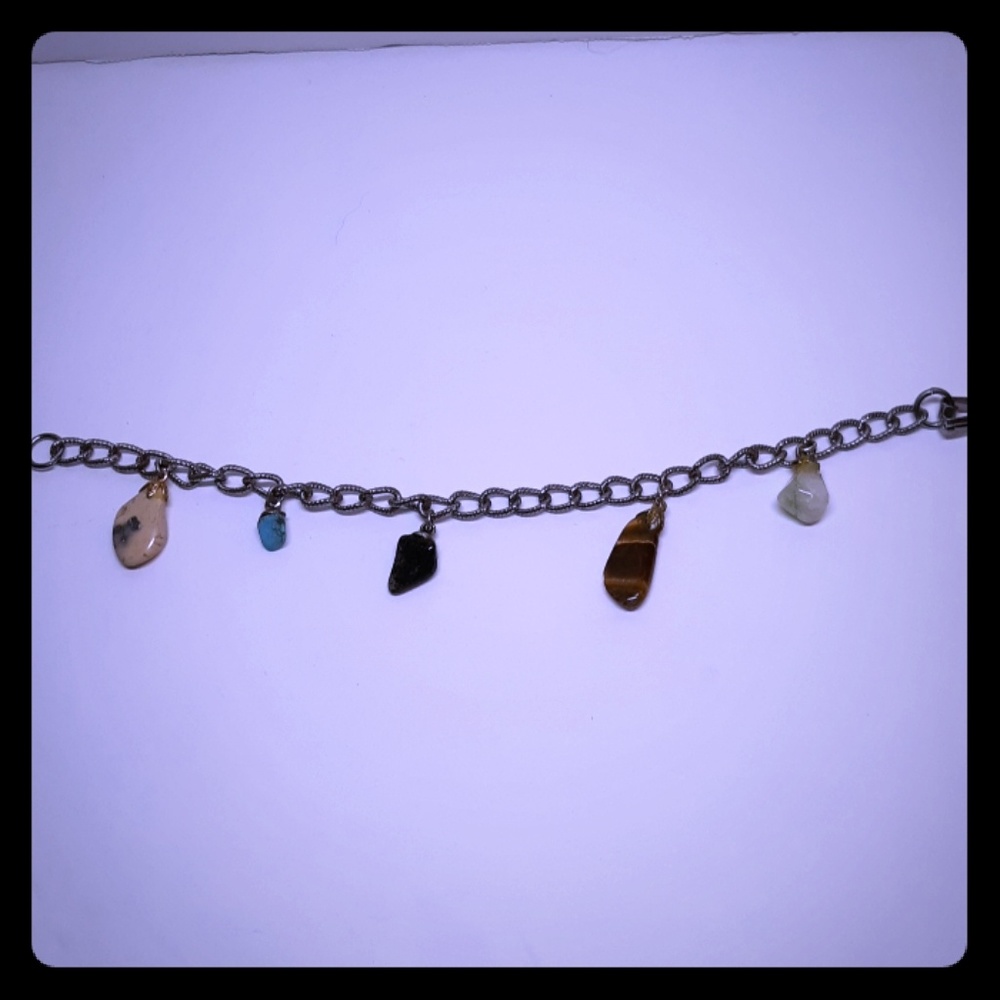 Polished Stone Bracelet